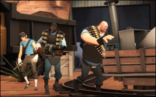 Team Fortress 2 - Отличные работы на тематику "Team Fortress 2"