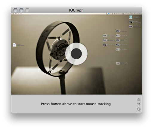 Обо всем - IOGraph - трекинг движений мыши